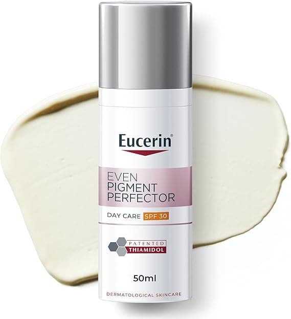 Eucerin Even Pigment Perfector Face Day Cream with Thiamidol, UVA & UVB Sun Protection, SPF 30, Reduces Pigment Spots & Prevent Their Reappearance, Instant Moisturizer for All Skin Types, 50ml on Amazon.ae - Price Tracker
