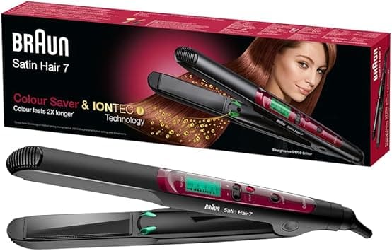 Braun Satin Hair 7 ST750 Hair Straightener on Amazon.ae - Price Tracker