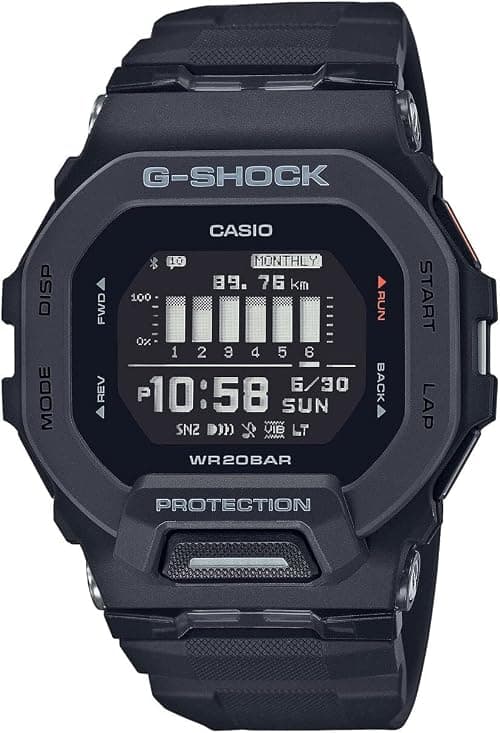 Casio Men's Digital Quartz Watch with Plastic Strap GBD-200-1ER على أمازون - دليلك لأفضل العروض