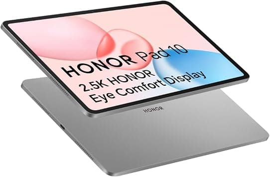 HONOR Pad 10 WiFi Tablet 8GB 256GB, 7 Gen 3 Snapdragon Tablet, 6 Speakers, 10100mAh Battery, 12.1 Inch 120Hz 2.5K Display, 6 Altoparlanti, Metal Body, Google Service, Android 15, Grey on Amazon.ae - Price Tracker