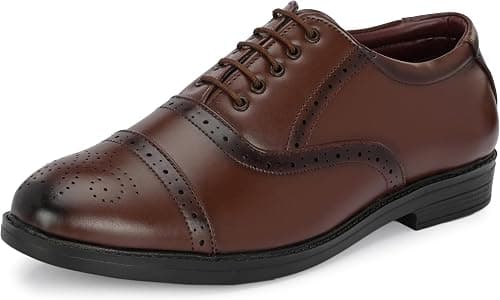 Centrino 6458 mens Formal Shoe على Amazon.ae - متتبع الأسعار