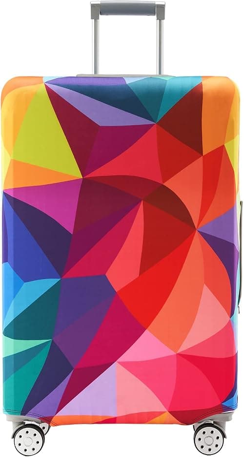 Travelkin Luggage Covers TSA Approved Suitcase Protector Fits 18-32 Inch Luggage on Amazon.ae - Price Tracker