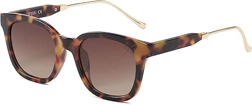 SOJOS Classic Square Polarized Sunglasses for Women Men Retro Trendy UV400 Sunnies SJ2050 on Amazon.ae - Price Tracker