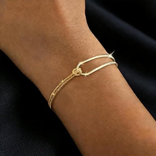 S925 Silver Bohemian Bracelet for Women, Multi-Layered Chain Necklace, Hypoallergenic Jewelry on Amazon.ae - Price Tracker