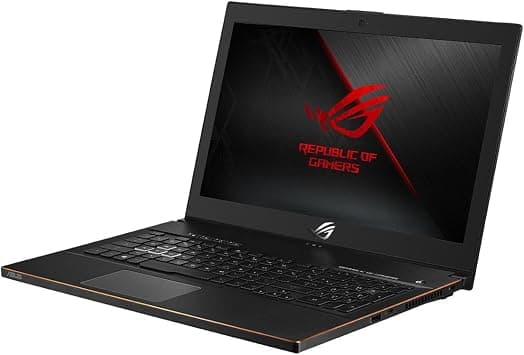 ASUS ROG Zephyrus M Ultra Slim Gaming Laptop, 15.6†Full HD 144Hz IPS-Type G-SYNC, GeForce GTX 1070, Intel Core i7-8750H Processor, 16GB DDR4, 256GB PCIe SSD + 1TB FireCuda, Windows 10 - GM501GS-XS74 على Amazon.ae - متتبع الأسعار