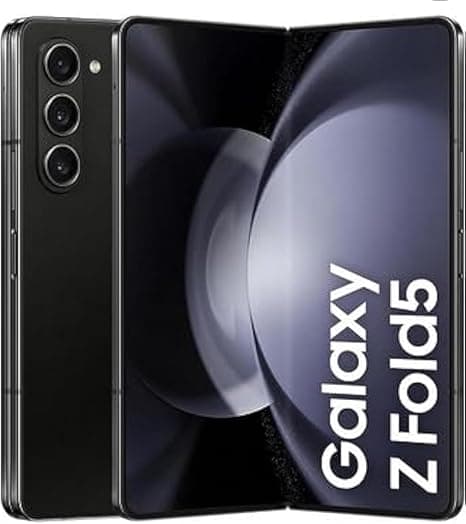 SAMSUNG Galaxy Z Fold 5 Dual SIM Phantom Black 12GB RAM 256GB 5G - Middle East Version on Amazon.ae - Price Tracker
