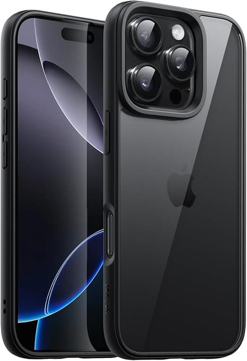 JETech Case for iPhone 16 Pro, Black on Amazon - Best Deal Finder