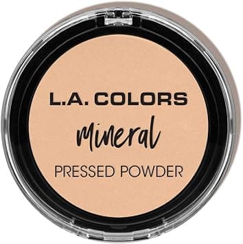 L.A. COLORS Mineral Pressed Powder, Fair, 0.26 Ounce (0081555793722) on Amazon.ae - Price Tracker
