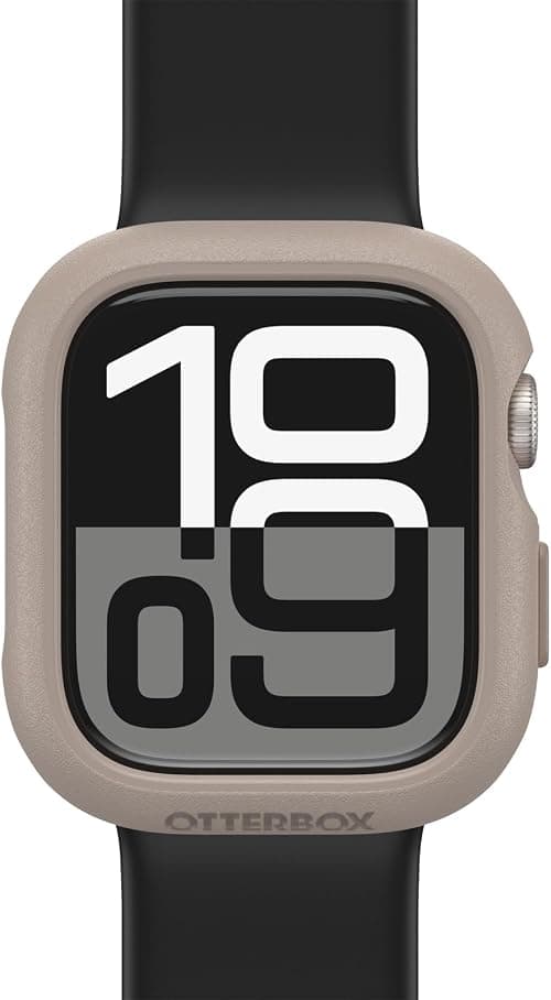 OtterBox Watch Bumper for Apple Watch Series 11/10-42mm, Shockproof, Drop proof, Sleek Protective Case for Apple Watch, Guards Display and Edges, Apple Watch Series 10-42mm, Beige on Amazon - Best Deal Finder