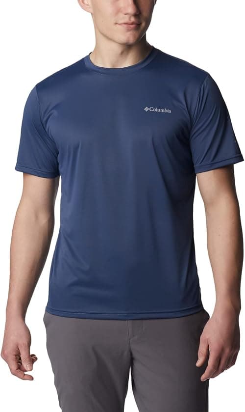 Columbia mens Columbia Hike™ Crew TEES AND T-SHIRTS (pack of 1) on Amazon - Best Deal Finder