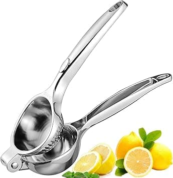 Lemon squeezer Manual Lemon - Lime Hand Juice Press Citrus Press Juicers Squeezer Juicer extractor on Amazon - Best Deal Finder