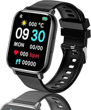 Smart Watch for Women Men, Answer/Make Calls, 1.83" Fitness Tracker Watch with Heart Rate Monitor, Sleep Tracker, Pedometer, IP65 Waterproof Smartwatch Compatible Android iOS on Amazon.ae - Price Tracker
