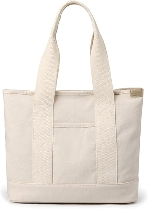 CORIOS Damen Henkeltaschen Canvas Tragetasche Groe Kapazitt Handtasche Multifunktionale Schultertasche Casual Tote Beutel Henkeltasche fr Arbeit Schule Reise Shopper on Amazon.ae - Price Tracker