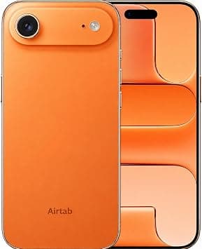 i17 AIR Smartphone Android Device, 24GB RAM + 1TB ROM, 6.85" HD Full Screen Display with Dynamic Island, 5000mAh Battery, 30MP Triple Rear Camera, Dual SIM Mobile Phone, ORANG على Amazon.ae - متتبع الأسعار