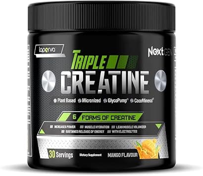Laperva Creatine - 5000mg - Increase Muscle Mass, Strength & Power, Enhanced Endurance, Faster recovery (Triple Creatine - (Mango, 30 servings)) on Amazon.sa - Price Tracker