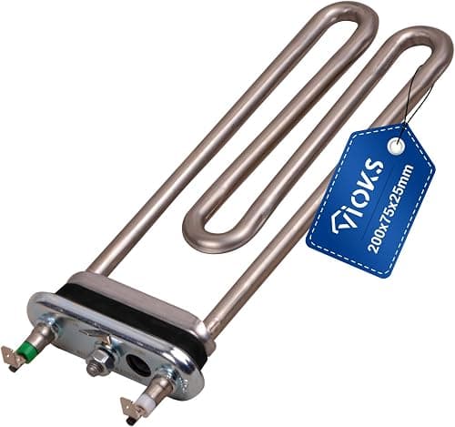 Heating Element for Washing Machine Replacement for Bosch 12024403 Siemens Neff 12029196 Washing Machine Heater Radiator Heating Rod 2000W 230V for Washing Machine on Amazon.ae - Price Tracker