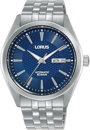 Lorus 32028229 Men's Automatic Analogue Watch on Amazon.ae - Price Tracker