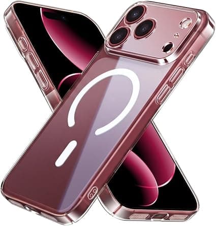 UGREEN for iPhone 18 Pro/17 Pro Magsafe Clear Non-yellowing Case on Amazon - Best Deal Finder