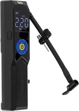 MICHELIN 009528 Mini Wireless Compressor, Electric Pump, Digital Pressure Gauge, 10 Bars - متتبع أسعار Amazon.sa