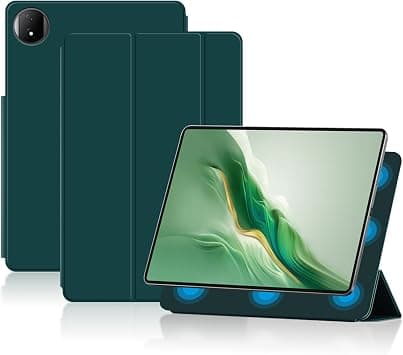 FDHYFGDY Case for Honor Magic Pad 2 12.3 Magnetic Protective Case, Slim Lightweight Smart Stand Case, Tablet Case for Honor Magic Pad 2 Case, Green on Amazon.ae - Price Tracker