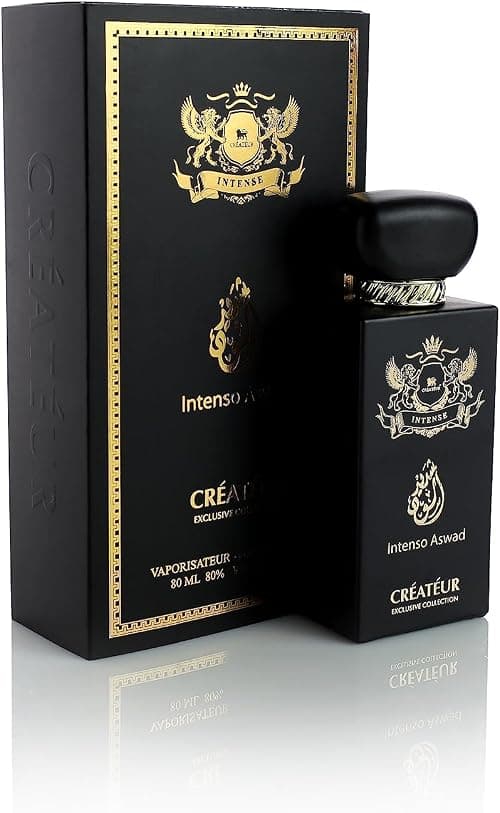 CREATEUR Intenso Aswad Long Lasting Best long Lasting Fragrance 80ml on Amazon.ae - Price Tracker