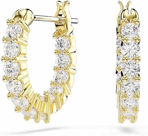 Swarovski Matrix Vittore Kollektion Kreolen on Amazon - Best Deal Finder