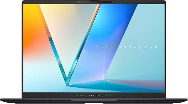 ASUS Vivobook S 14 OLED Slim Laptop, AMD Ryzen AI 9 365(10 Cores), 24GB, 512GB SSD, Customizable RGB Keyboard, Neutral Black, M5406WA-DS76 on Amazon.ae - Price Tracker