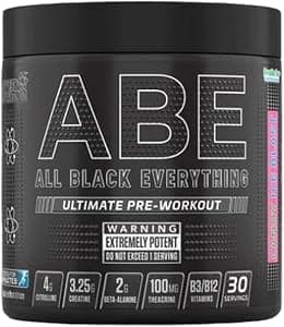 Applied Nutrition ABE Ultimate PRE-Workout Candy lce Blast 315g - Amazon.ae Price Tracker