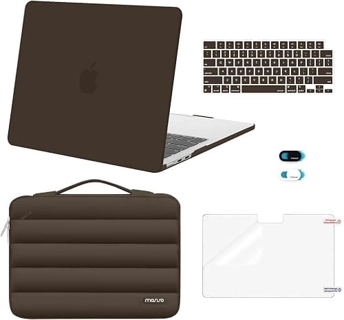 MOSISO Compatible with MacBook Air 13 inch Case M5 2026 M4 M3 M2 2025-2022 on Amazon.ae - Price Tracker