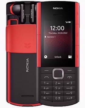 Nokia 5710 XA Dual-SIM 128MB ROM + 48MB RAM (GSM Only | No CDMA) Factory Unlocked 4G/LTE Cellphone (Black) - International Version on Amazon.ae - Price Tracker