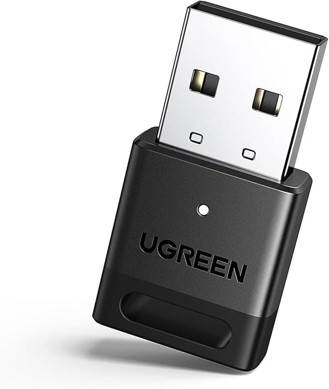 UGREEN Bluetooth 5.4 Adapter for PC, Plug and Play Dongle USB Bluetooth Receiver & Transmitter for Windows 11/10/8.1, Laptop, Keyboard, Mouse, Speaker, Headphone, Game Controller on Amazon.ae - Price Tracker