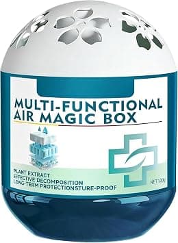 Automatic Dust Removal Air Purifier Magic Box,Multi Functional Air Essence Box with Plant-Based Formula for Home, Continuous Odor Elimination & Air Freshenin (1 PACK) on Amazon.ae - Price Tracker