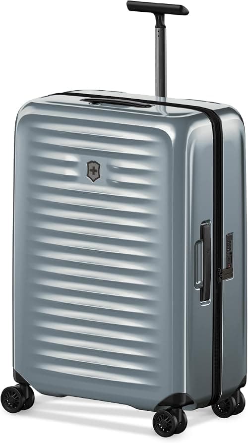 Victorinox Airox - Sleek 4-Wheeled Luggage - Suitcase Includes Combination Lock, Spinner Wheels & More on Amazon - Best Deal Finder