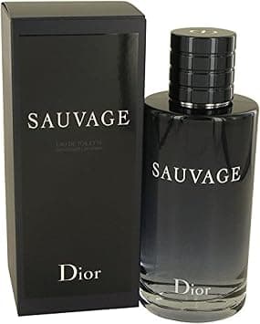 Christian Dior Sauvage for Men Eau de Toilette 200ml - متتبع أسعار Amazon.sa