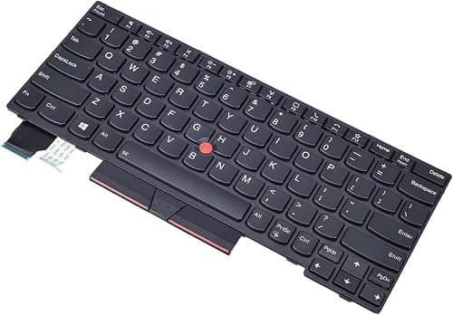 New Keyboard for Lenovo ThinkPad X280 X390 X395, Thinkpad L13 Gen 1 & L13 Gen 2, Thinkpad X13 Gen 1 & L13 Yoga Gen 1 Series Laptop with Backlit US Replace on Amazon.ae - Price Tracker