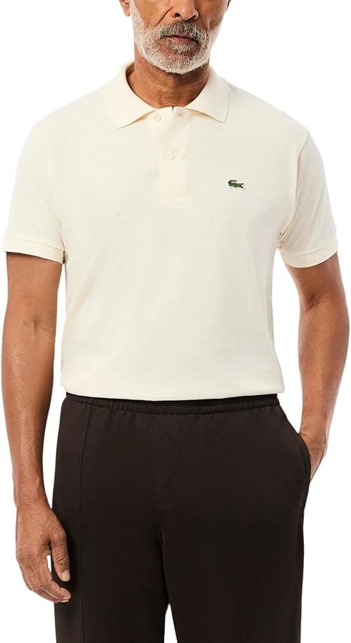 Lacoste Men's Original Cotton Pique Polo on Amazon.ae - Price Tracker