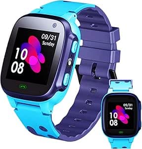 Kids Multifunction Smart Watch, 1.44 inch Display, GPS, Waterproof, Anti-Lost, Multi-Language Support, Gift for Girls and Boys, (Multicolor) on Amazon.ae - Price Tracker