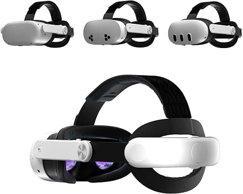 WOUNMTT Head Strap for Meta Quest 3/3S, Quest 2 - Patented Adjustable على أمازون - دليلك لأفضل العروض
