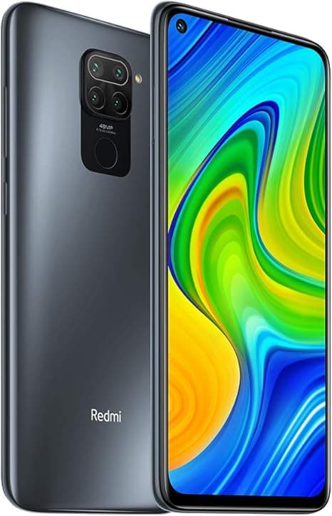 Xiaomi Redmi Note 9 Smartphone, Dual Sim, 4GB RAM, 128GB, LTE, Global Version - Onyx Black on Amazon.ae - Price Tracker
