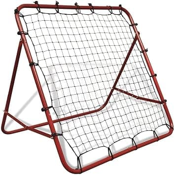 ULTIMAX Football Bouncer Football Kickback Rebounder Adjustable Angles Training Net Equipment, 100 x 100 cm on Amazon.ae - Price Tracker
