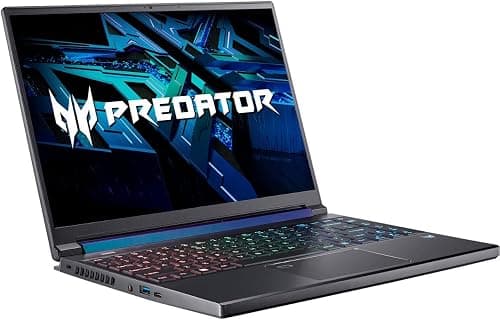 Acer Predator Triton 300 SE 14-inch WUXGA 165Hz, 512GB SSD, i7-12700H Gaming Laptop (16GB RAM, GeForce RTX 3060, Backlit Keyboard, Windows 11 Home, Titanium Gray) PT314-52s-747P, 2022 Model on Amazon.ae - Price Tracker