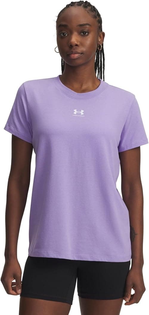 Under Armour womens UA Rival Core SS SHIRT on Amazon.ae - Price Tracker