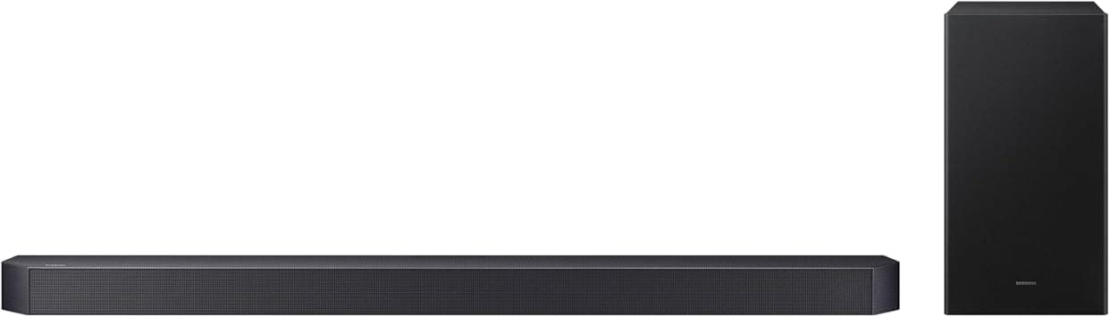 Samsung Q-series Soundbar, Q600F, 3.1.2 ch, Subwoofer, True 3.1.2ch Sound, Dolby Atmos/DTS Virtual:X, Q-Symphony, Adaptive Sound, HW-Q600F/ZN (2025 - UAE Version) on Amazon.ae - Price Tracker