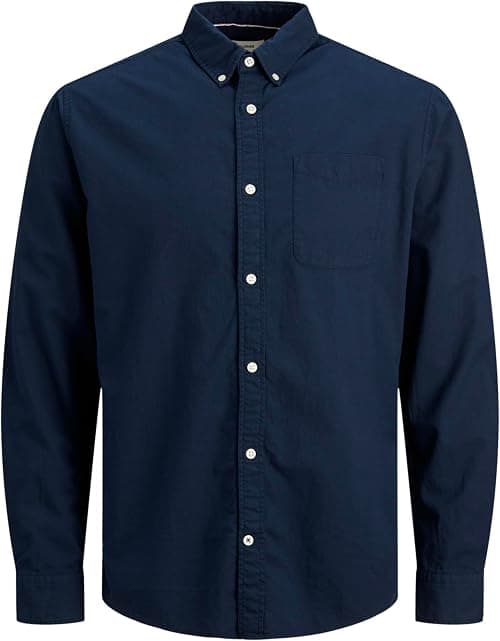 JACK & JONES mens Jjeoxford Shirt L/S Noos Shirt on Amazon - Best Deal Finder