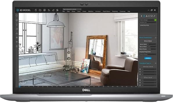Dell Precision 3560 Mobile Workstation - 15.6" FHD 16x9 - 3 GHz Intel Core i7 4-Core (11th Gen) - 32GB RAM - 1TB SSD - T500 - Windows 10 pro on Amazon.ae - Price Tracker