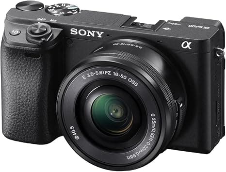 Sony Alpha 6400 | APS-C Mirrorless Camera with Sony 16-50 mm f/3.5-5.6 Power Zoom Lens (Fast 0.02s Autofocus 24.2 Megapixels, 4K Movie Recording, Flip Screen for Vlogging), Black on Amazon.ae - Price Tracker