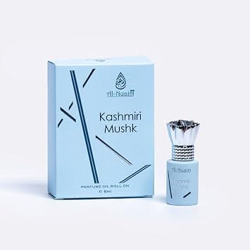 Al Nuaim Kashmiri Mushk 6ml Attar For Men & Women | Concentrated Perfume Oil | Premium-Grade Oriental Attar | Long Lasting Fragrance on Amazon.ae - Price Tracker