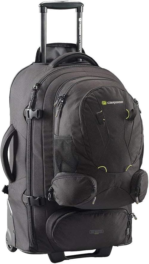 CARIBEE Sky Master 70 Trolley Backpack+Detachable Backpack Model Year 2016 on Amazon.ae - Price Tracker