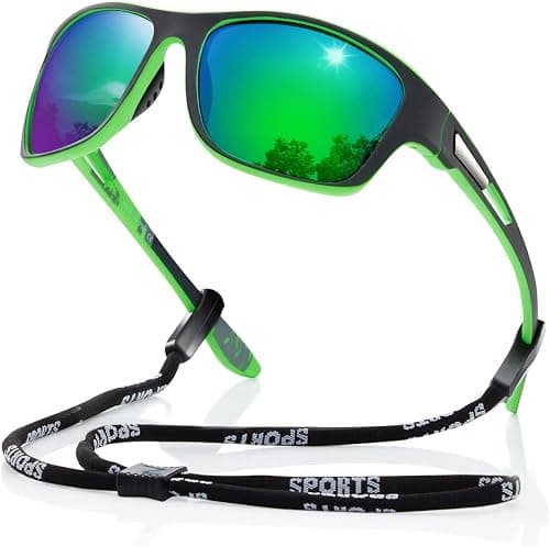 suoso Polarized Sports Sunglasses for Men: UV400 Protection Glasses Womens Wrap Around Goggles for Driving Fishing on Amazon - Best Deal Finder