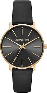 Michael Kors Pyper Women's Watch, Stainless Steel Watch for Women with Steel, Leather, or Silicone Band - متتبع أسعار Amazon.sa